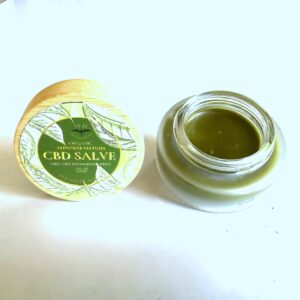 Matcha CBD Salve
